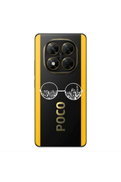 Other Xiaomi Poco X7 Sunglasses Transparent Silicone TPU Θήκη