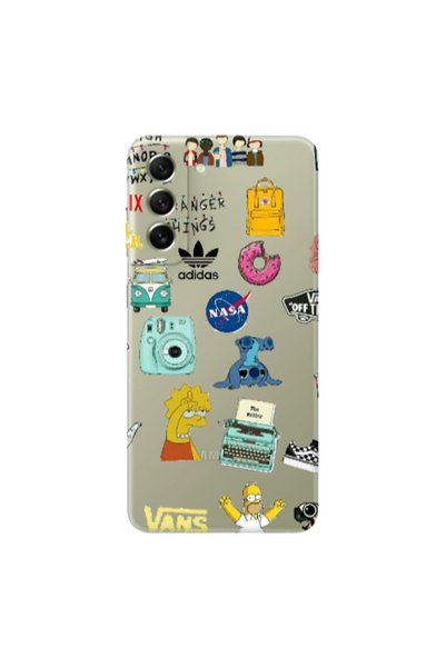 Other Samsung S22 Plus Mixed up 3 Transparent Silicone TPU Θήκη