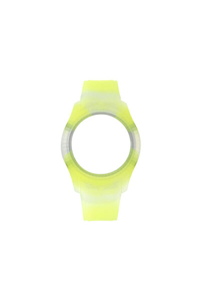 Other WATX & CO Λουράκι από καουτσούκ κίτρινο 43mm