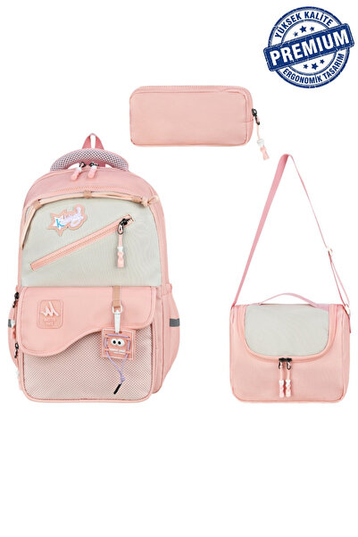 Speedy Bags مجموعة فاخرة للغاية مكونة من 3 قطع من حقيبة مدرسية للبنات مع دعم ...