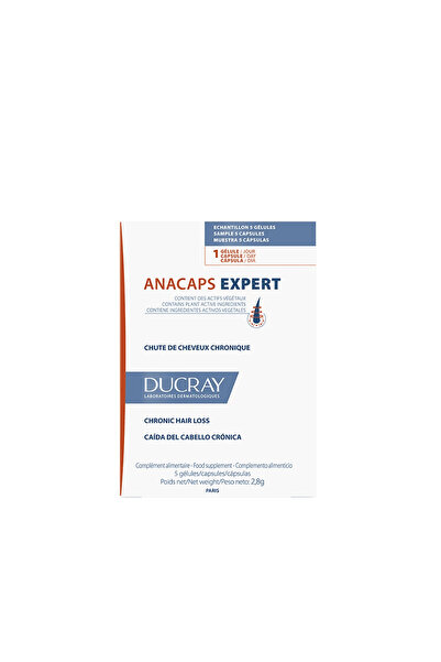 Ducray Anacaps Expert 30 Κάψουλες