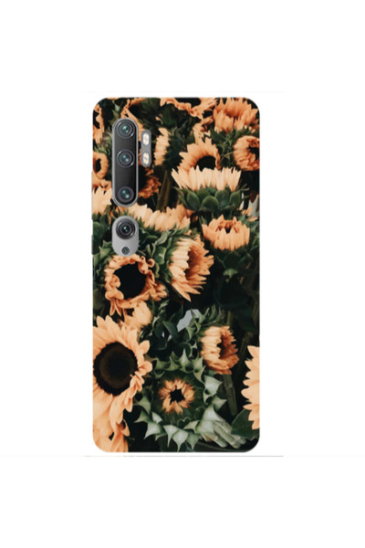 Other Xiaomi Mi Note 10 Pro Sunflowers Transparent Silicone TPU Θήκη
