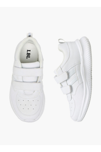 LBL by Shoexpress Boys Hook & Loop School Shoes