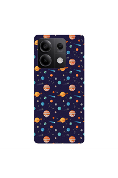Other Xiaomi Redmi Note 13 5G Planets Transparent Silicone TPU Θήκη