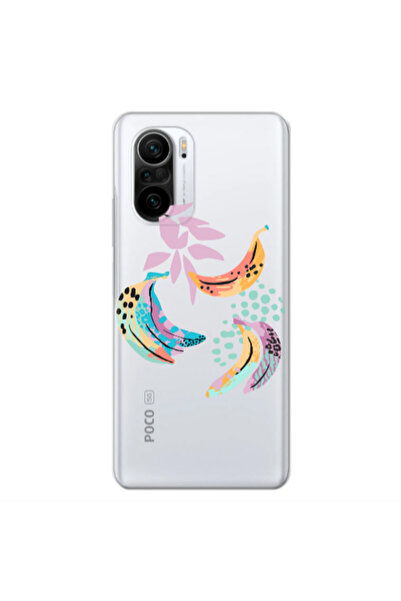 Other Xiaomi Poco F3 Banana Transparent Silicone TPU Θήκη
