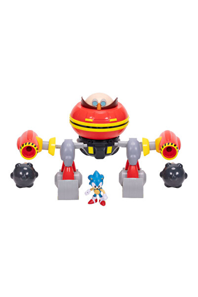 Jakks Pacific Sonic Hammer Egg Robot Oyun Seti 42815