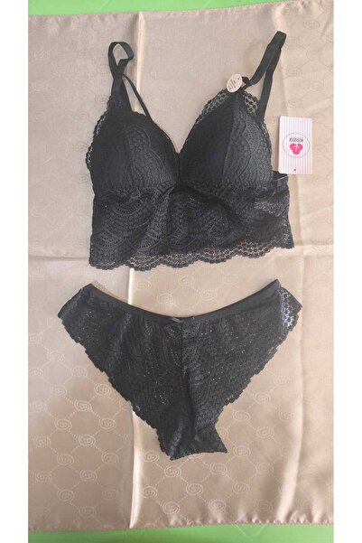 Koza Drawstring Bralette Styn Set
