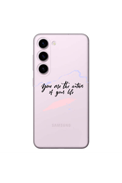 Other Samsung S23 Plus You are the authors Transparent Silicone TPU Θήκη