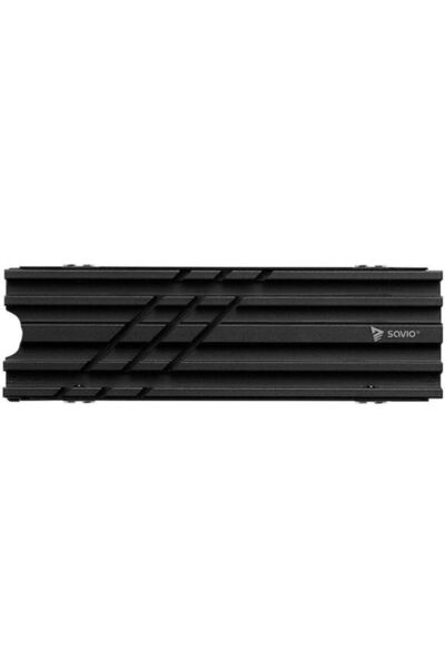 Savio AK-60 M.2 SSD Ψύκτρα Ψύξης 2280 Μαύρο