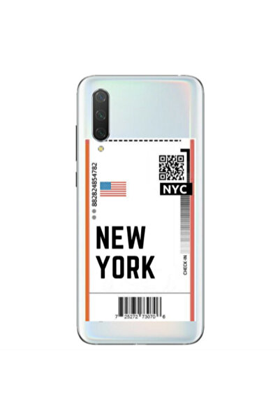Other Xiaomi Mi 9 Se New York NYC Transparent Silicone TPU Θήκη