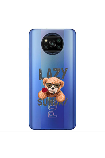 Other Xiaomi Poco X3 /X3 Pro Lazy sunday Transparent Silicone TPU Θήκη