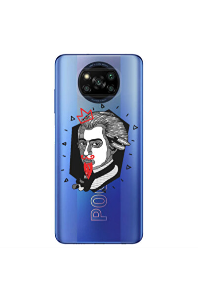 Other Xiaomi Poco X3 /X3 Pro Bearded Transparent Silicone TPU Θήκη