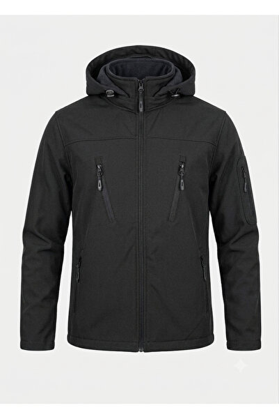 wera Detachable Hooded, Raincoat and Windbreaker Softshell Coat