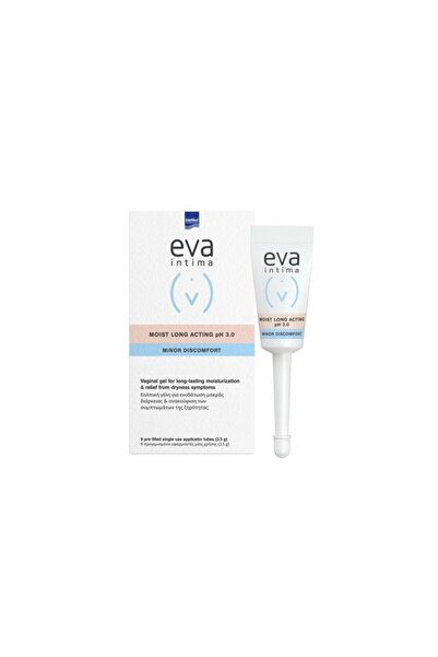 İNTERMED Eva Intima Ενυδατικό Τζελ Μακράς Δράσης 9 Εφαρμογείς - Ενυδατικό Τζε...