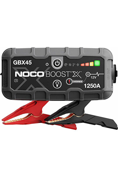 NOCO Boost X Φορητός Εκκινητής Μπαταρίας Αυτοκινήτου 1250A με Power Bank / US...