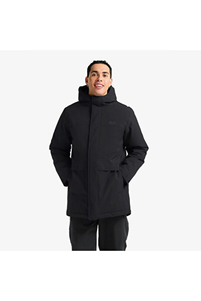 Jack Wolfskin Cold Camp Men's Black Jacket