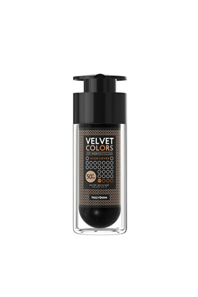 Frezyderm Βελούδινα Χρώματα Υψηλής Κάλυψης - Ματ Καλυπτικό Μέικαπ