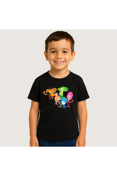 Fruit of the loom Tricou copii Fixiki 100% Bumbac