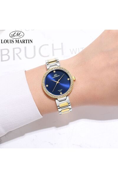 louis martin Women's steel watch from the original Louis Martin brand