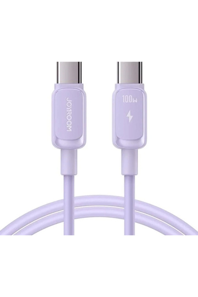Joyroom 60W Type-C-Type-C Colorful Cable 1.2 Meters