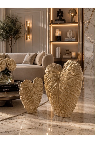ersu store Special Design Handcrafted Large Size Vase Set of 2
