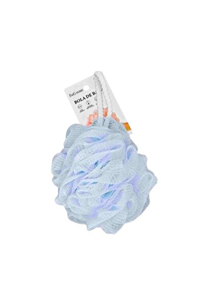 Tradesor Σφουγγάρια μπάνιου δίχτυ σε σετ 5Χ - Light Blue - 24967