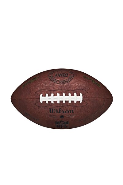 Wilson Minge fotbal american NFL DUKE Throwback maro