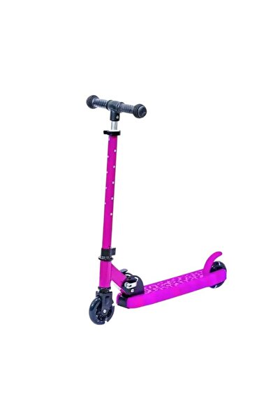 Tradesor Παιδικό πατίνι με φωτισμό LED - JX608 - 630121 - Pink