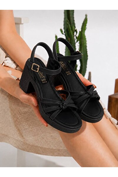 PLN SHOES Women's Round Toe Strappy Lightweight Comfortable Sandals with Padd...