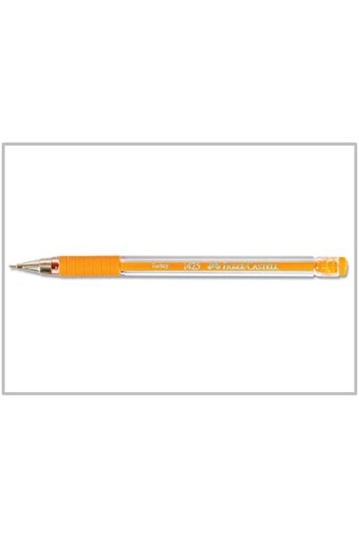 Faber Castell Ballpoint Pen 1425 Orange - 3 Units