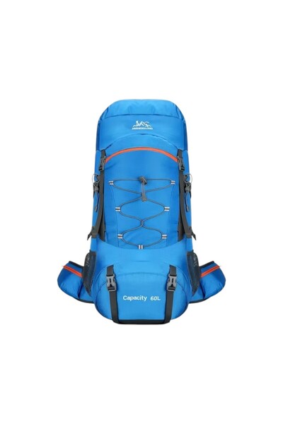 Tradesor Σακίδιο πλάτης ορειβατικό - H2410 - 60L - 251609 - Light Blue