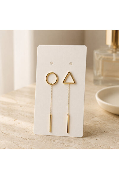 Koton Triangle Detailed Earrings