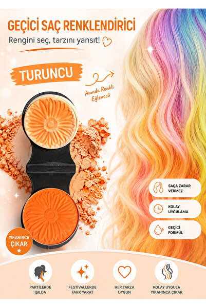 RED TOUCH Saç Boyama Tebeşiri