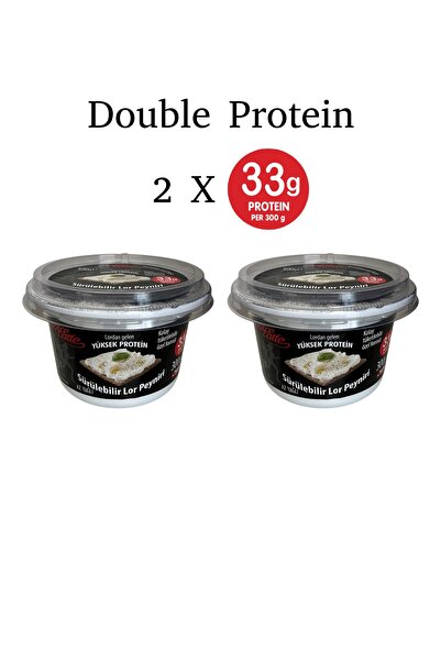 Dolce Latte Double 300gr Yüksek Protein Sürülebilir Lor Peyniri