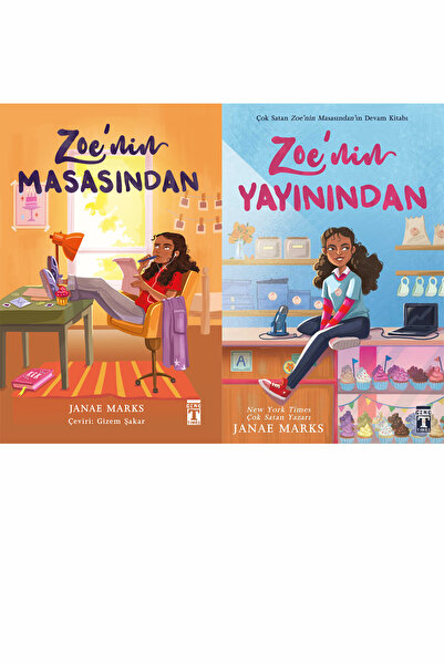 Genç Timaş Zoenin Masasından ve Zoenin Yayınından (Janae Marks)