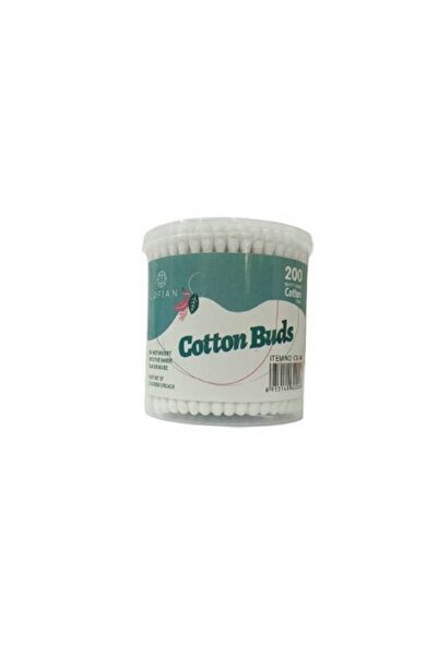 LOFIAN Cotton Swabs 200pc Pack – Soft Cotton Buds for Daily Use
