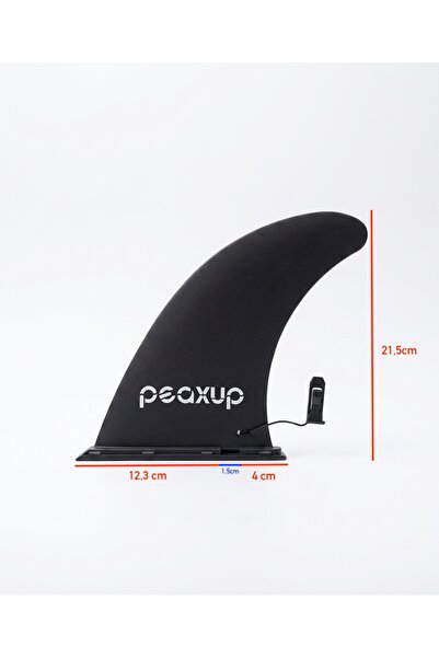 PEAXUP Şişirilebilir SUP Paddle Board Büyük Fin (Merkez Dümen)