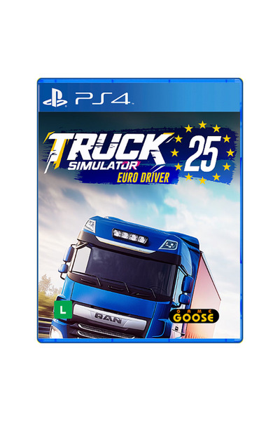Soedesco PlayStation 4 - Truck Simulator 25: Euro Driver (PS4 Oyun) Dijital P...