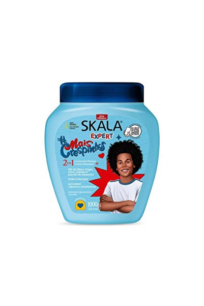 SKALA EXPERT كريم معالجة الشعر للأطفال 2 في 1 من ميس كريسبينوس 1000 جرام