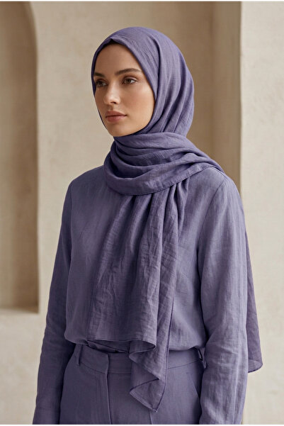 Mimelif Plain Ramie Shawl 70X195 cm