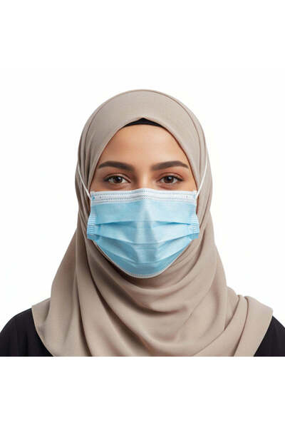 Kinmed Disposable Medical Face Mask – 50 Pieces per Box - Blue