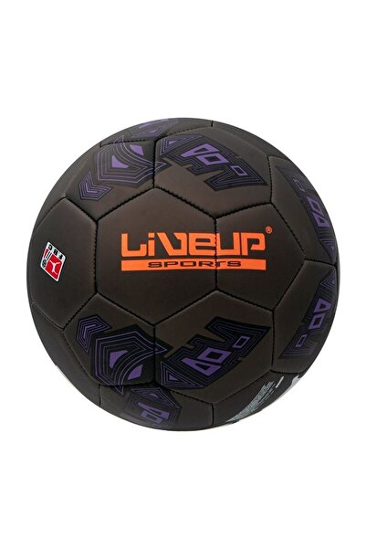 Liveup Minge de fotbal nr. 5, portocaliu, pentru adulți și juniori, model atr...