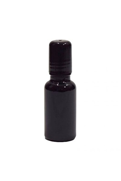 OEM Sticlă neagră cu roll-on, 20ml