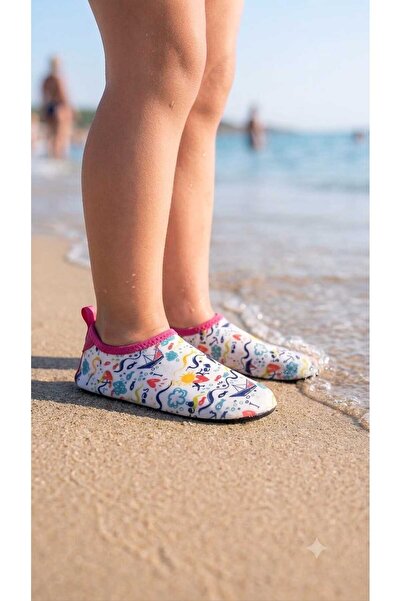 E evalupe Slip Stop Non-Slip Sole Sea Shoes, Children's Pool Shoes