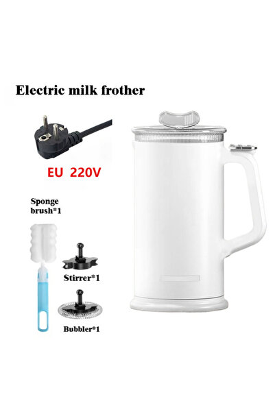 Choice4 220V EU-White MF06 110V/220V Milk Frother home appliance 4-in-1 Coffe...