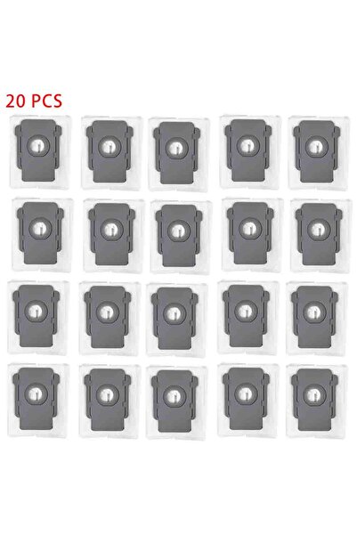 Choice1 20PCS Dust Bags For iRobot Roomba i3 i3+/i4 i4+/i5 i5+/i7 i7+/i6+/i8+...