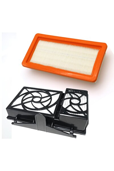 Choice1 C (2Pcs) HEPA Filter For Karcher DS5.800 DS6 DS6000 DS5800 Vacuum Cle...