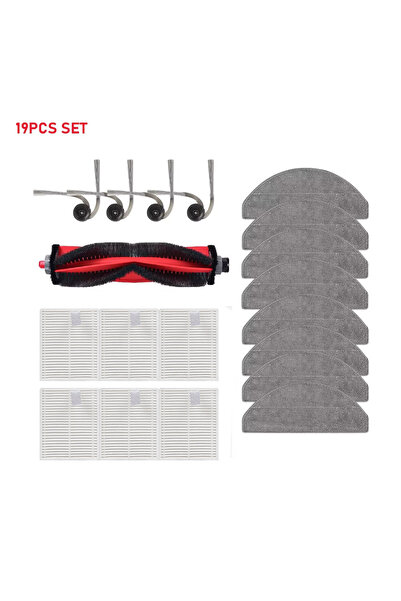 Choice 19PCS SET For Roborock Q7 M5 M5+ / Q7 L5 L5+/ Q7 TF TF+ /Q7B Q7T+ Part...