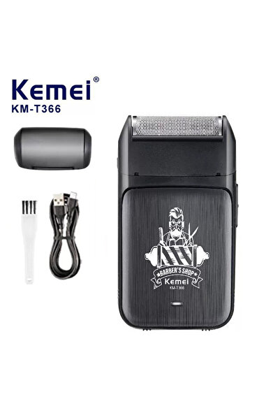 Choice ماكينة حلاقة كهربائية احترافية T366 NOBOX Kmei KM-T366، آلة حلاقة محمو...