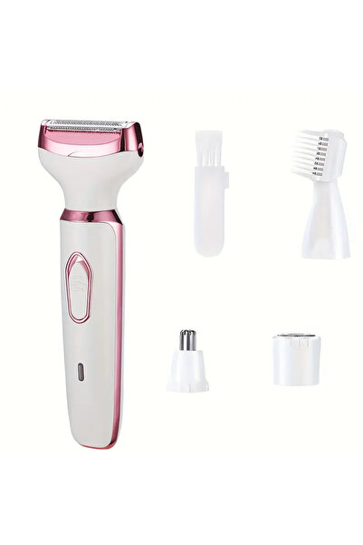 Choice WHITE 4in1 Women's Electric Hair Removal Device Multi functional Women...
